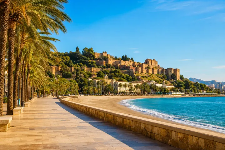Malaga, Spanje