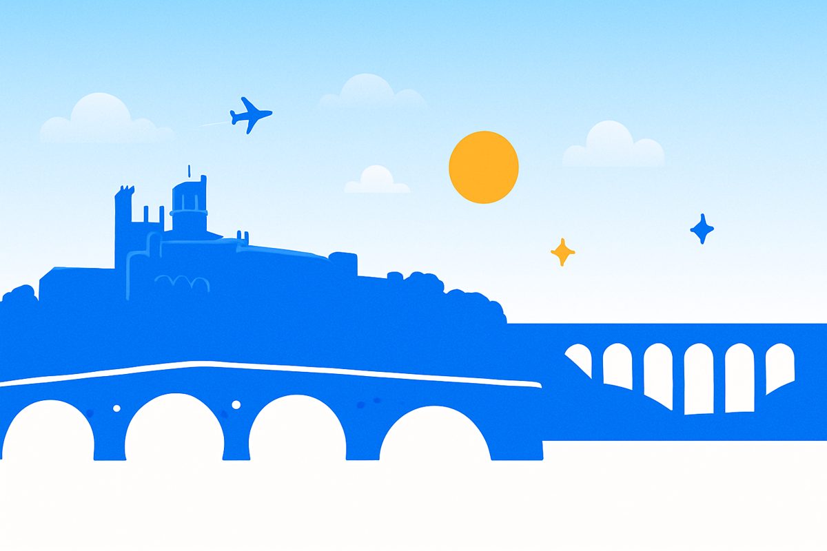 Beziers, Frankrijk