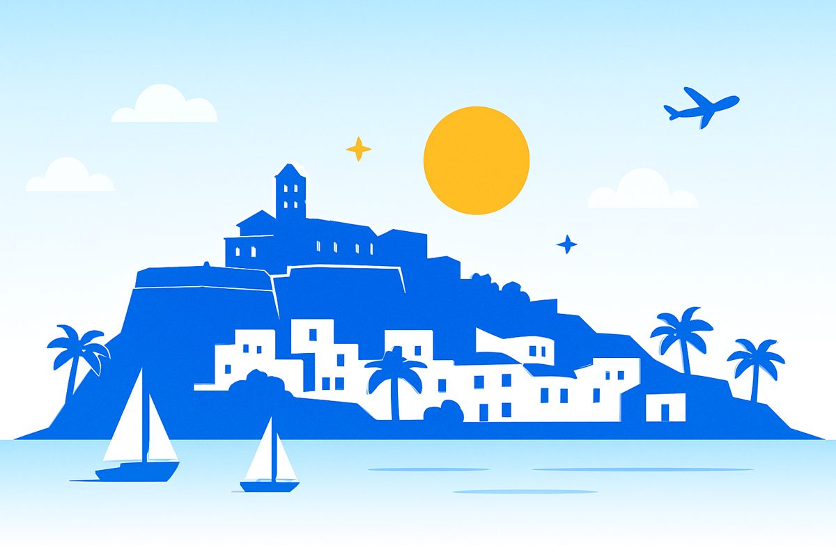 Ibiza, Spanje