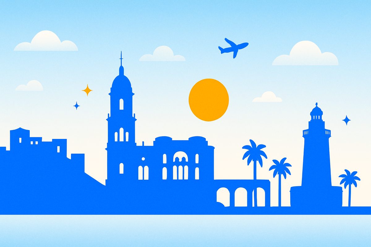Málaga, Spanje