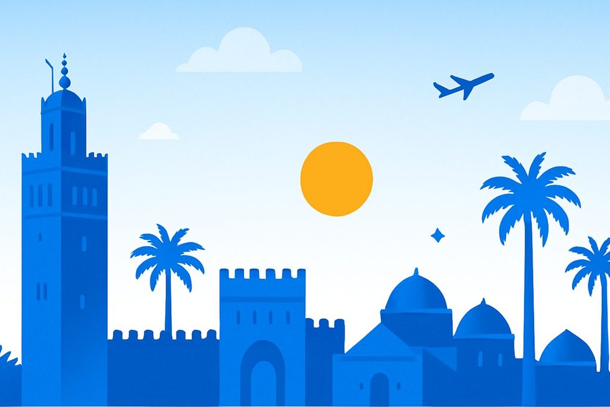 Marrakech, Marokko