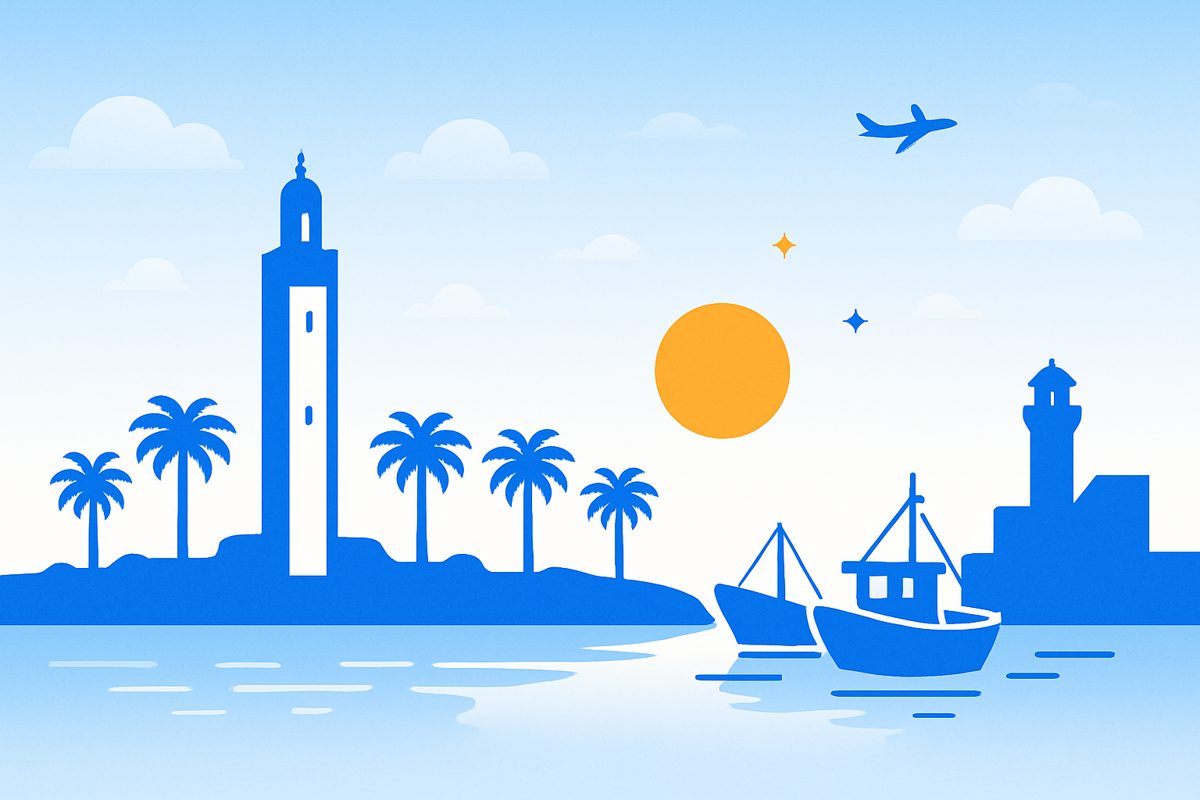 Nador, Marokko