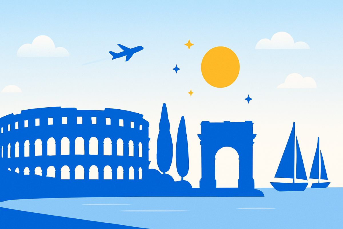 Pula, Kroatië
