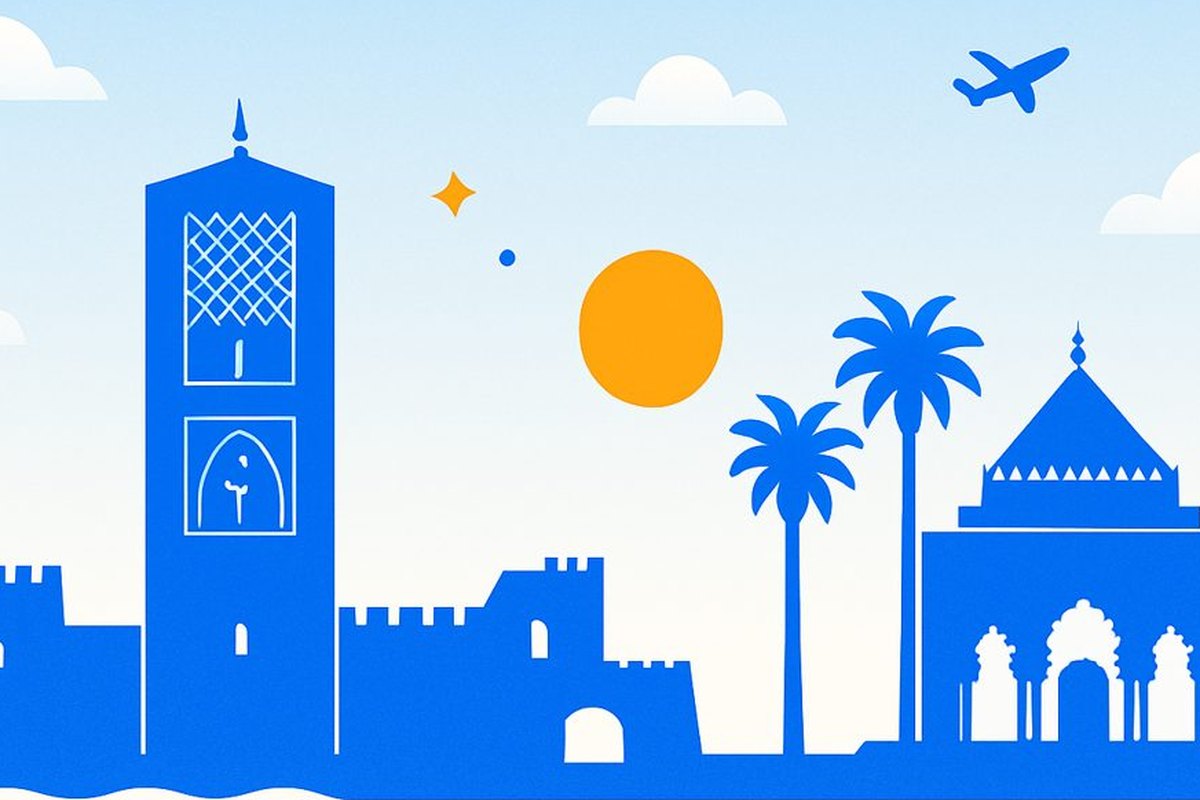Rabat, Marokko