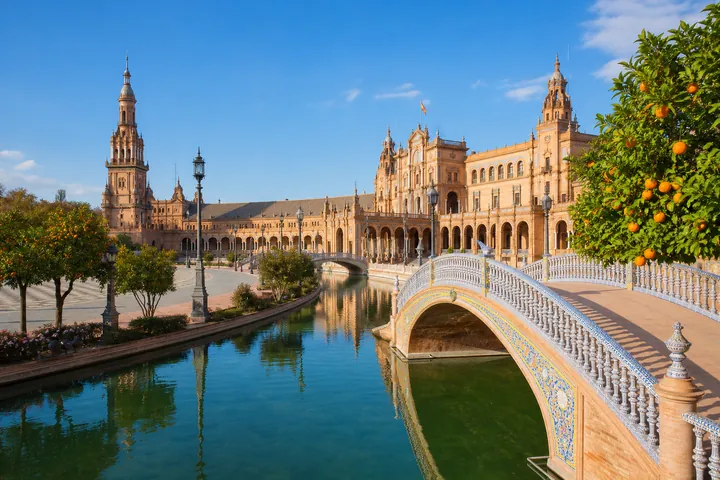 Sevilla, Spanje