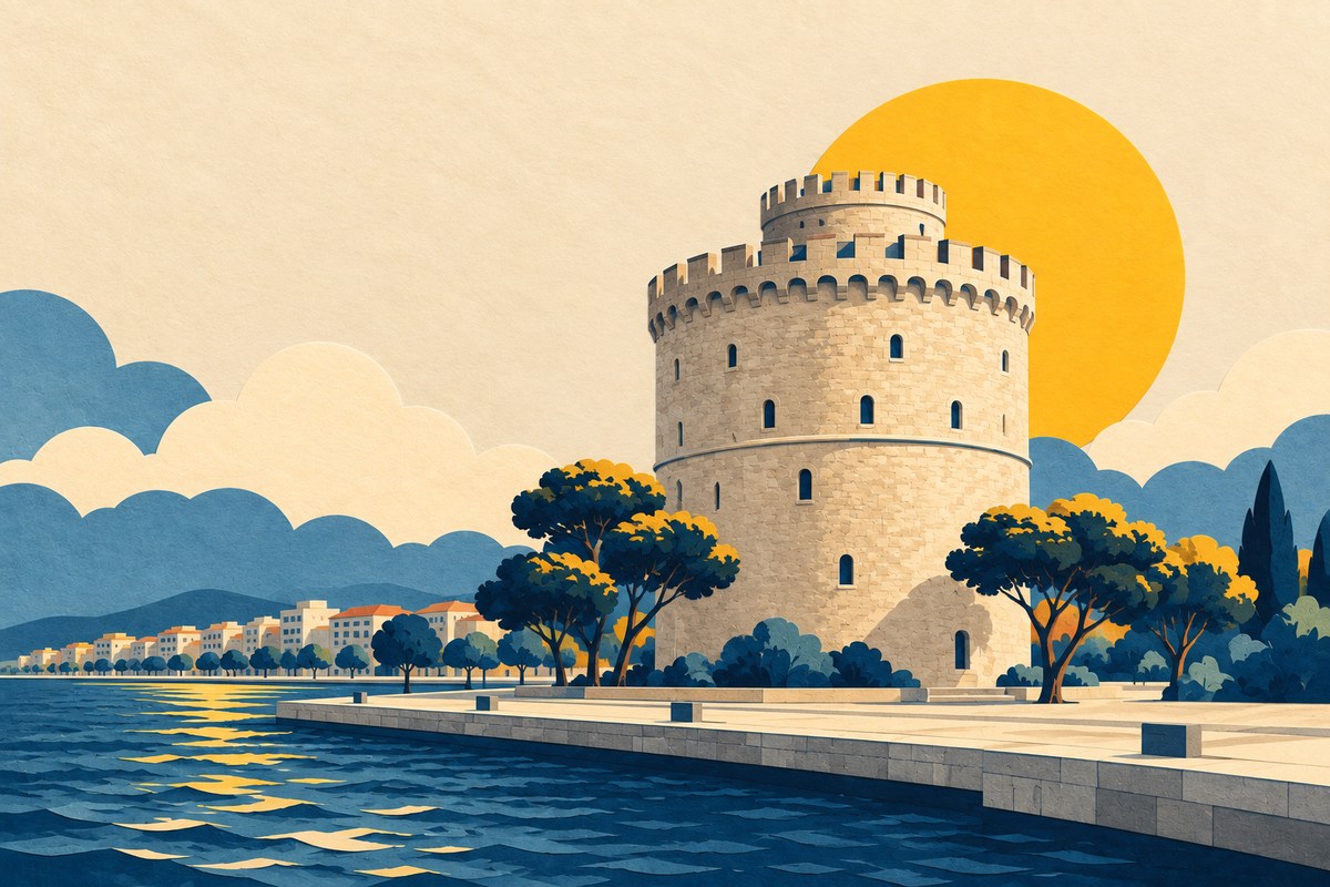 Thessaloniki, Griekenland