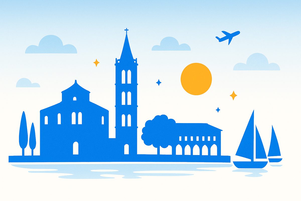 Zadar, Kroatië