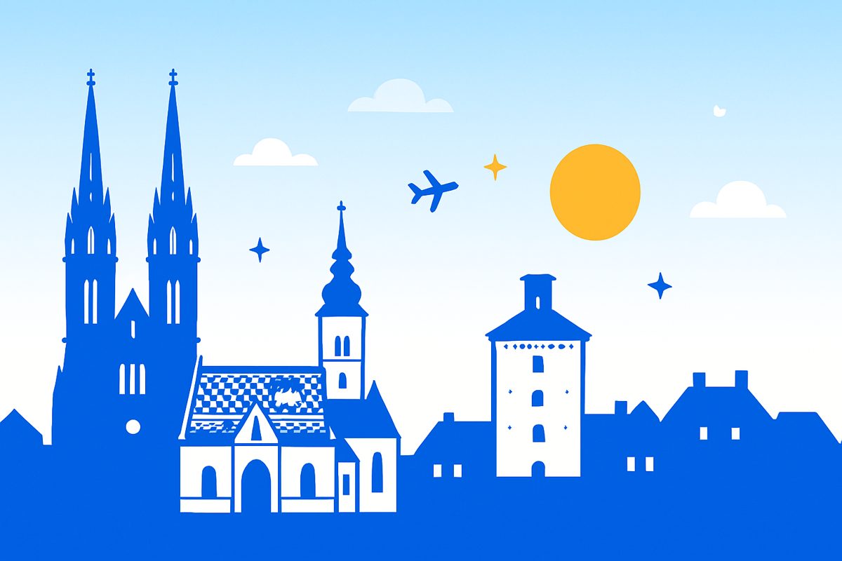 Zagreb, Kroatië